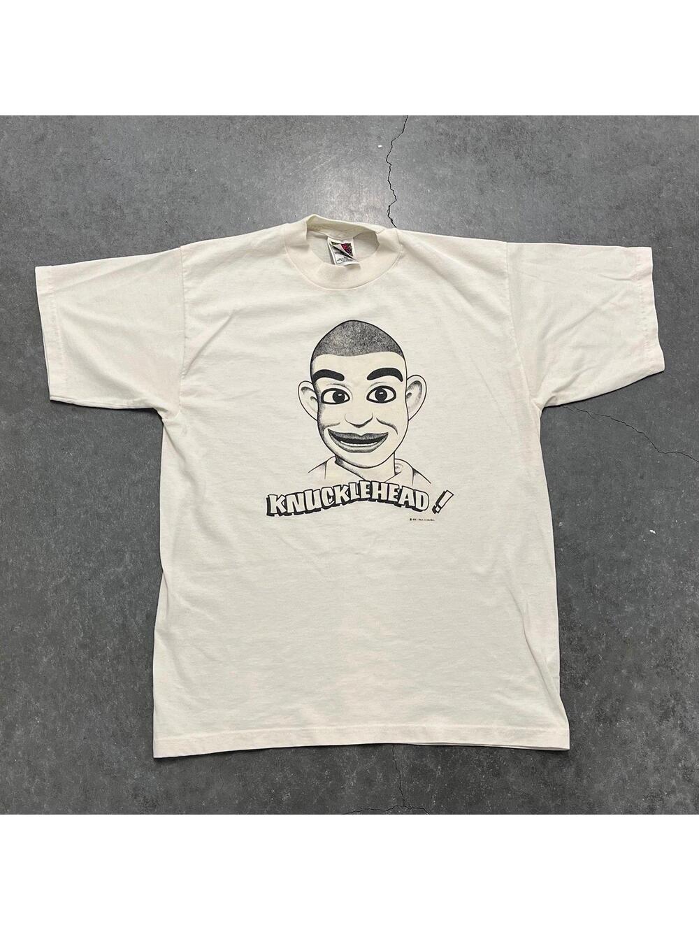 Vintage Paul Winchell Knucklehead T Shirt